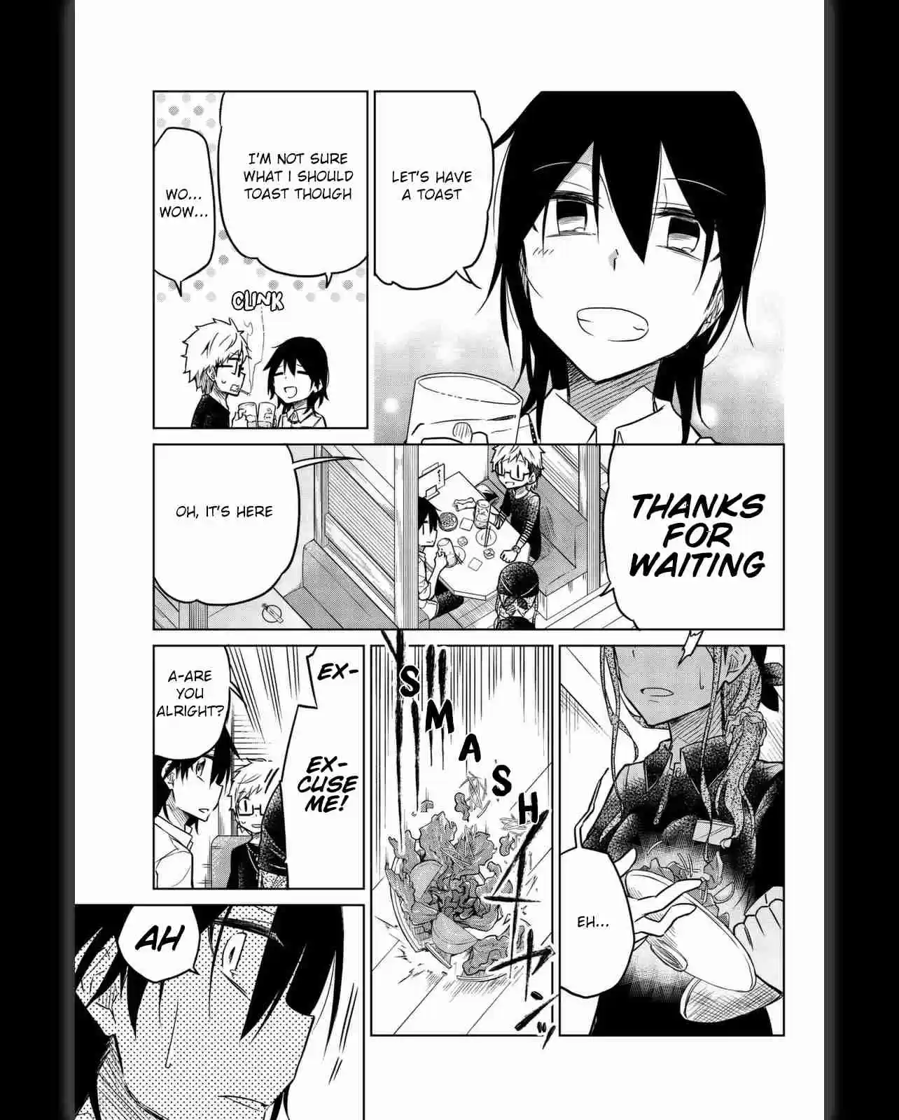 Ijousha no Ai Vol. 3 Ch. 35 Breakup