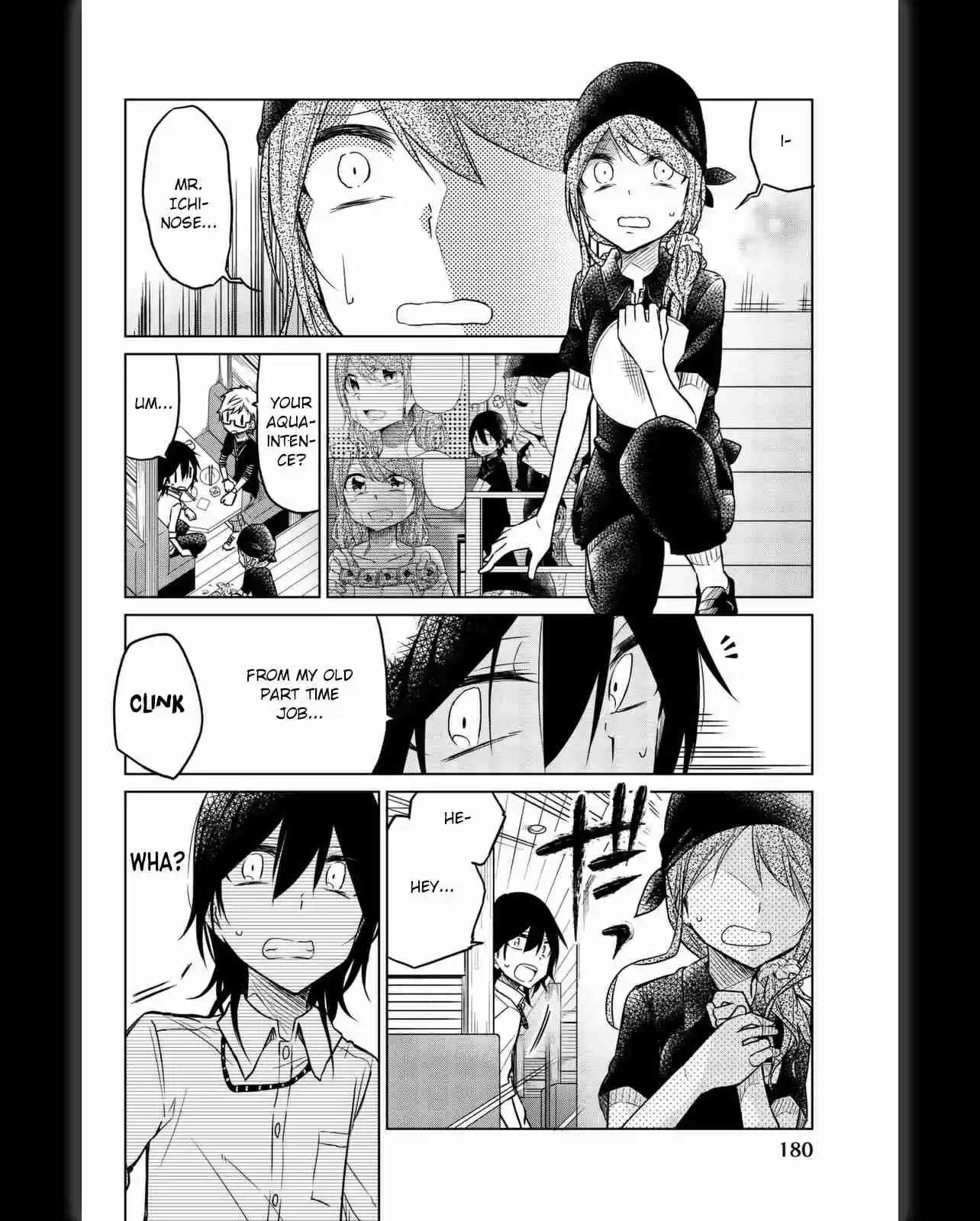 Ijousha no Ai Vol. 3 Ch. 35 Breakup