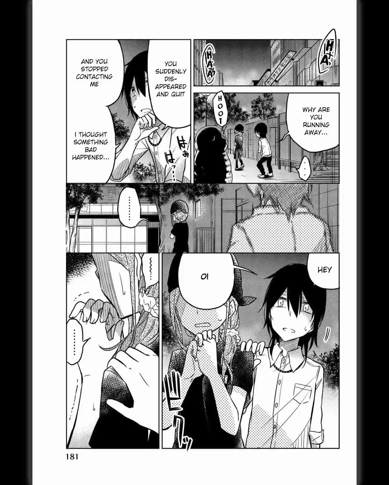 Ijousha no Ai Vol. 3 Ch. 35 Breakup