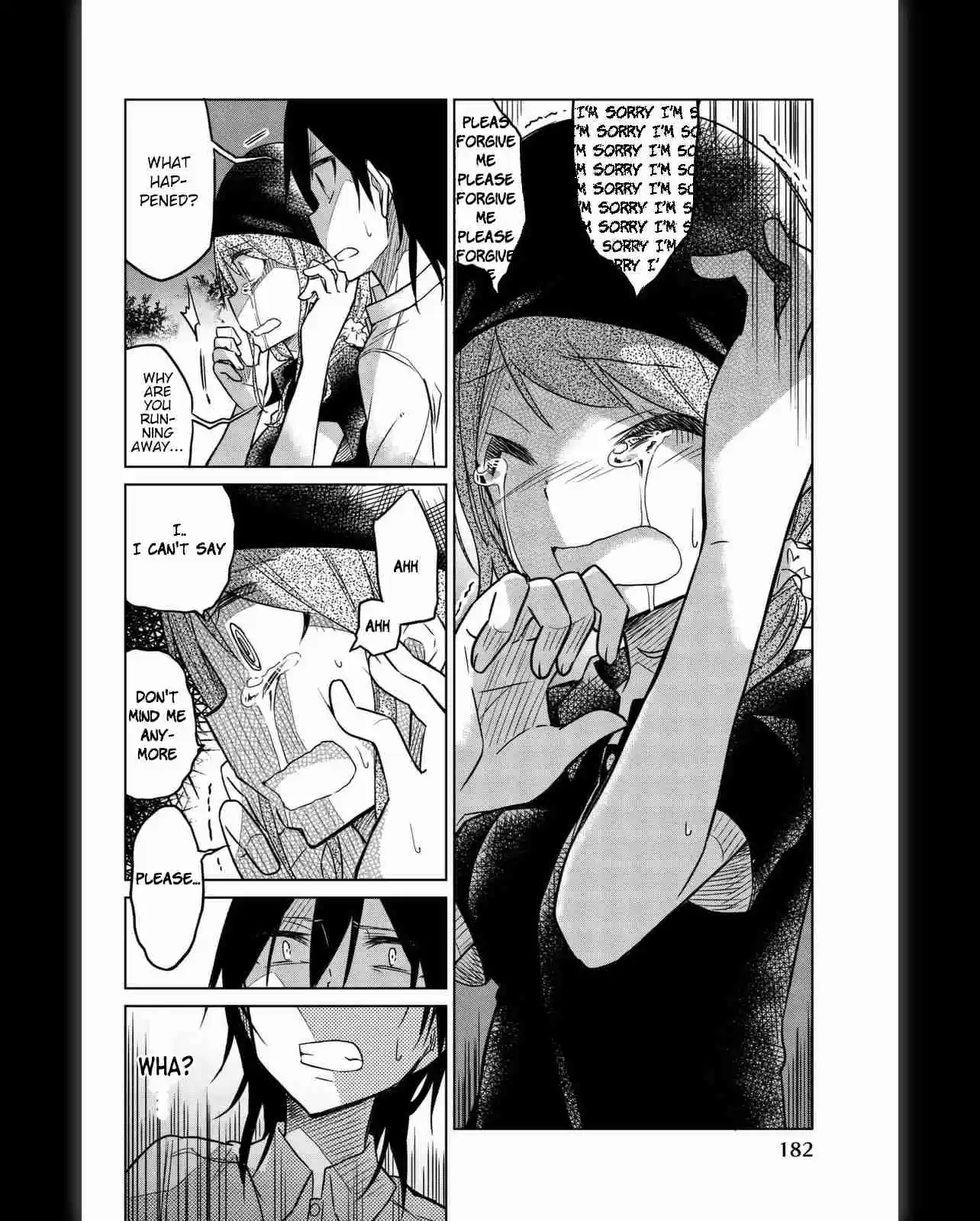 Ijousha no Ai Vol. 3 Ch. 35 Breakup