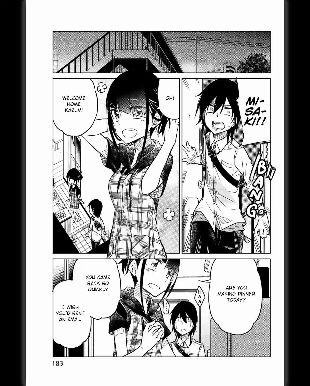 Ijousha no Ai Vol. 3 Ch. 35 Breakup