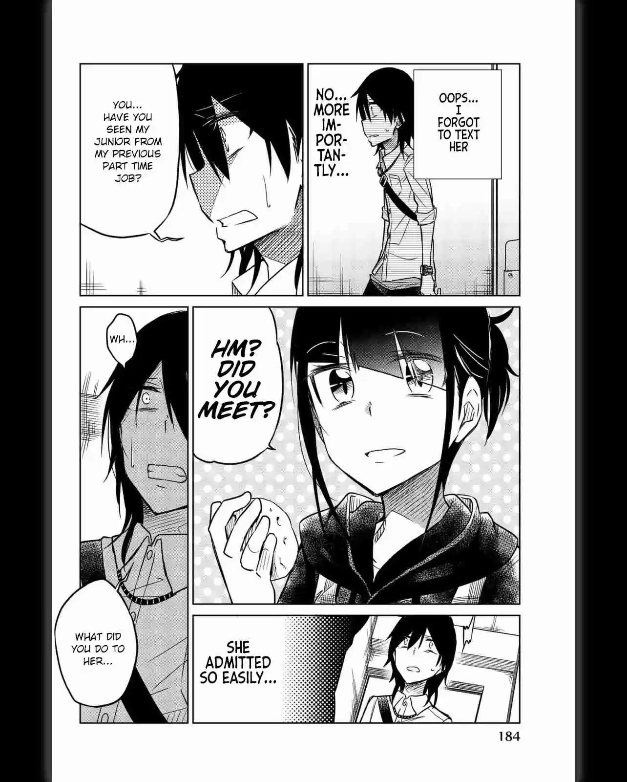 Ijousha no Ai Vol. 3 Ch. 35 Breakup