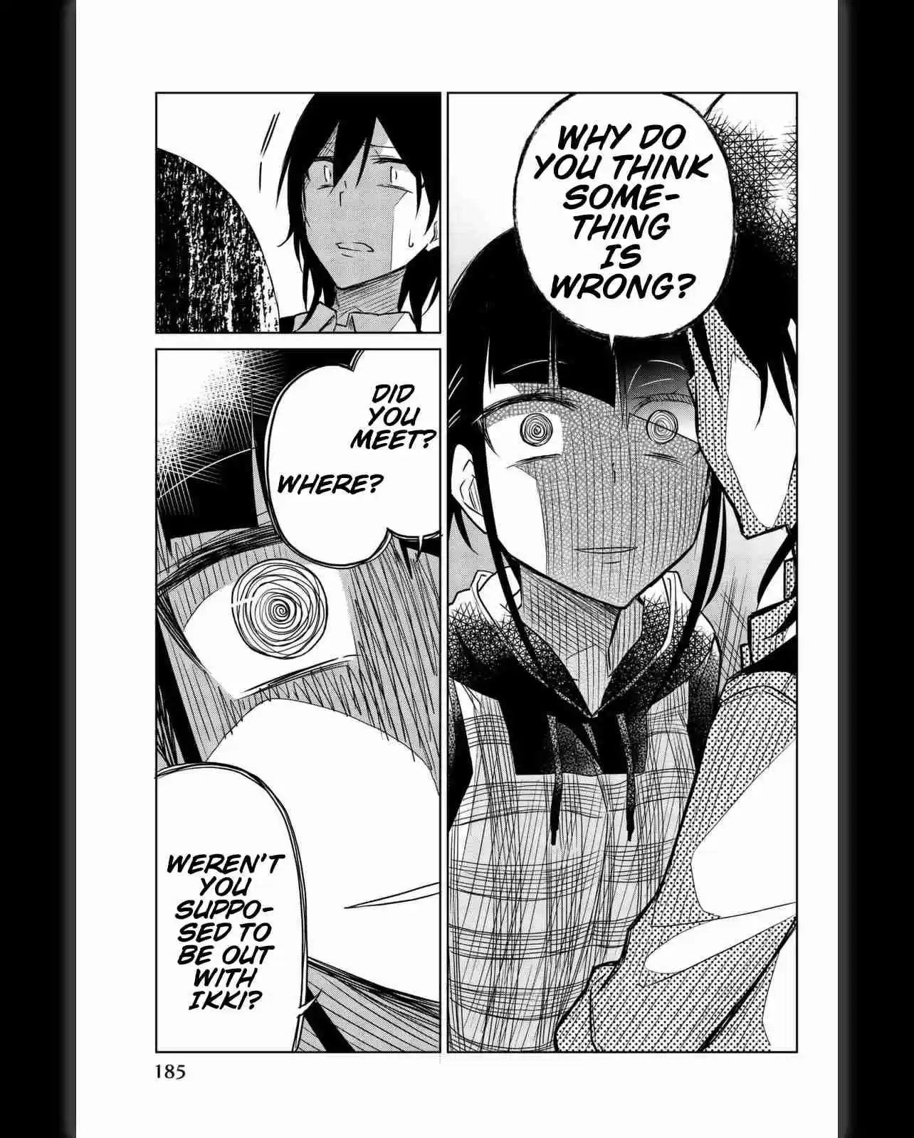 Ijousha no Ai Vol. 3 Ch. 35 Breakup