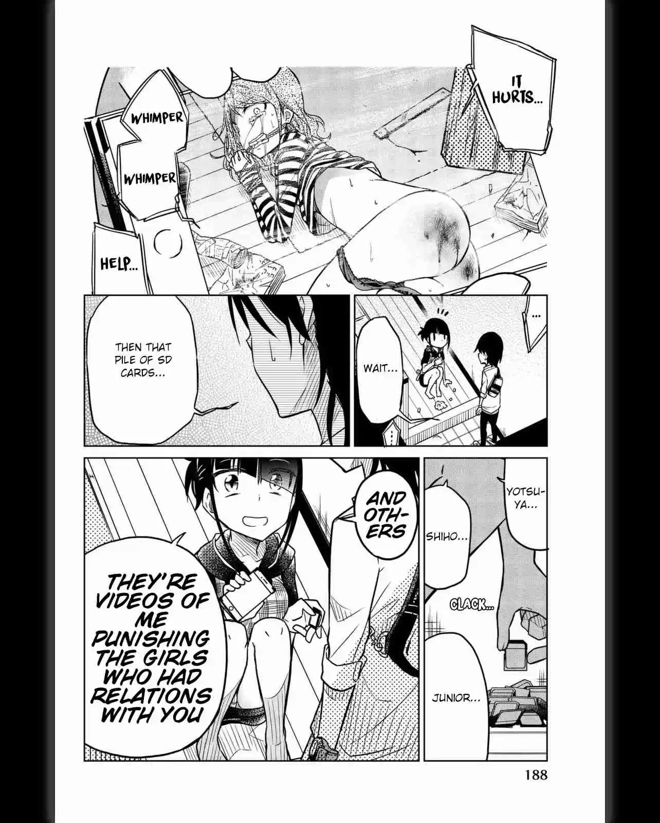 Ijousha no Ai Vol. 3 Ch. 35 Breakup