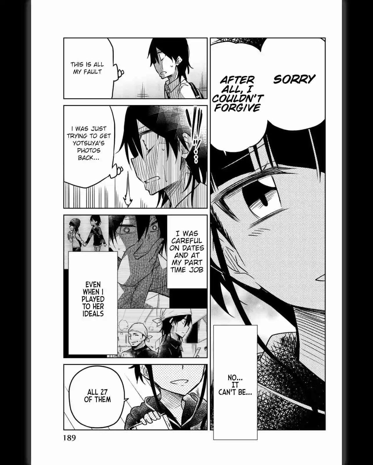 Ijousha no Ai Vol. 3 Ch. 35 Breakup