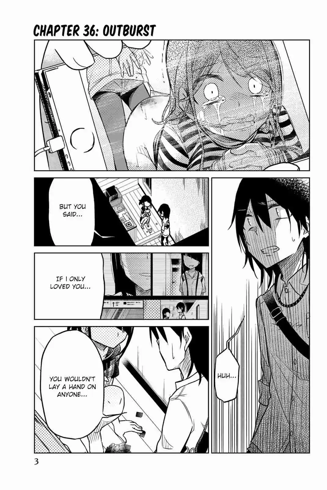 Ijousha no Ai Vol. 4 Ch. 36 Outburst