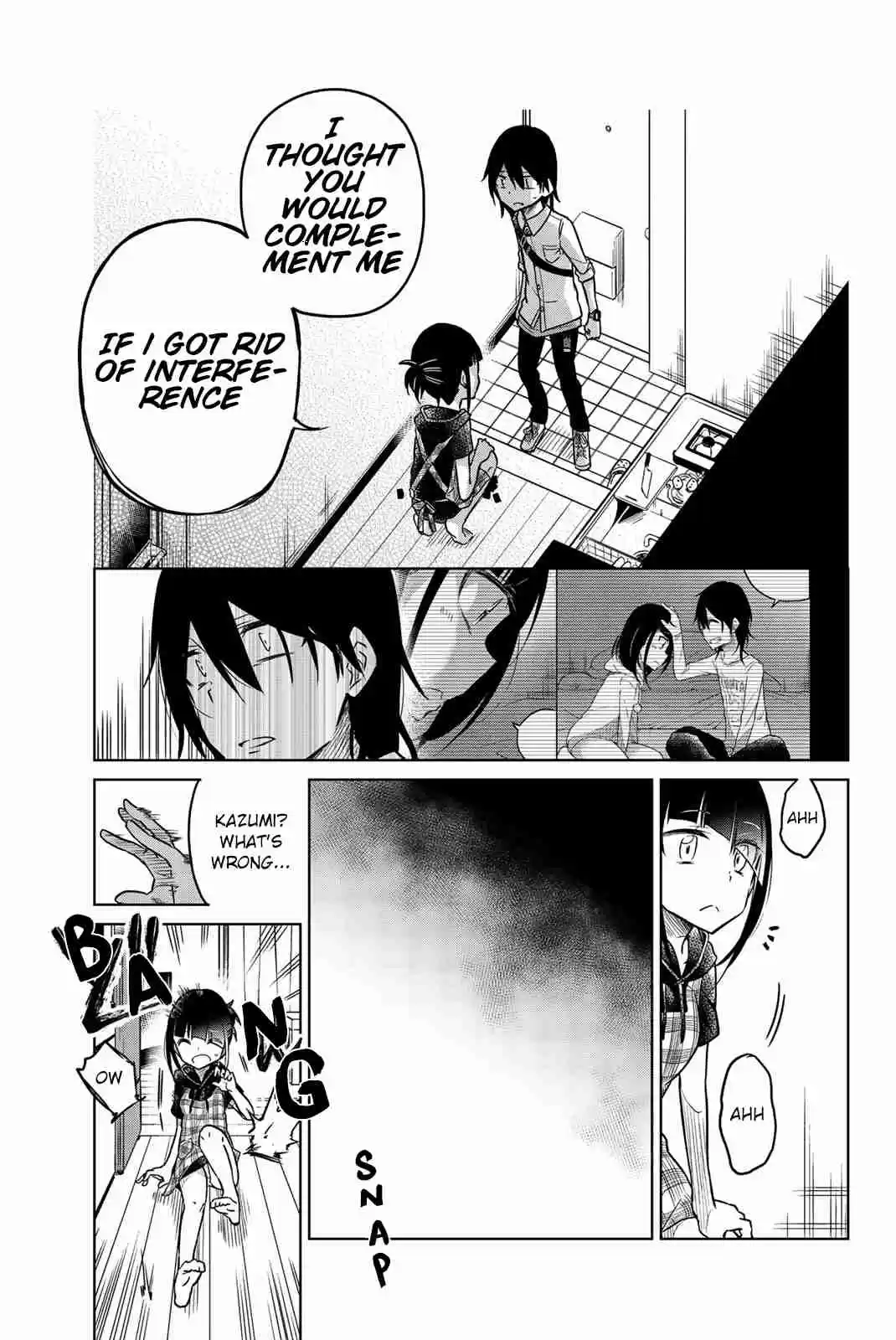 Ijousha no Ai Vol. 4 Ch. 36 Outburst