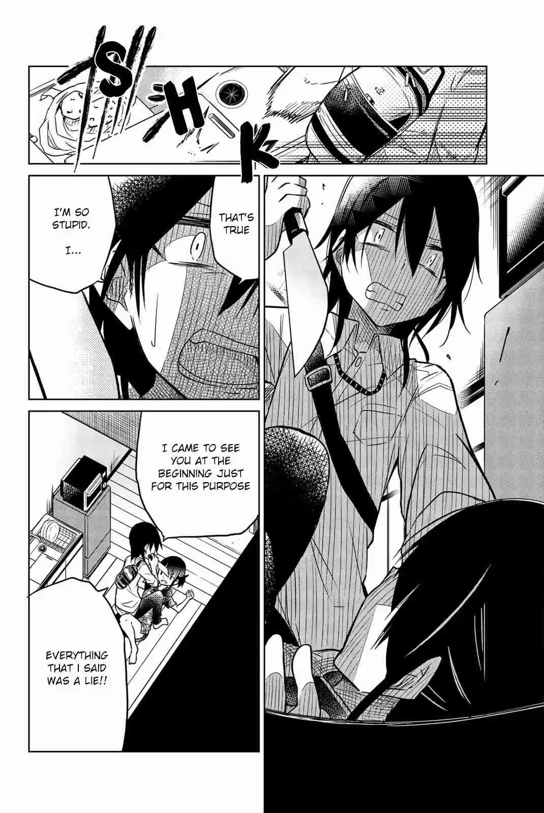 Ijousha no Ai Vol. 4 Ch. 36 Outburst