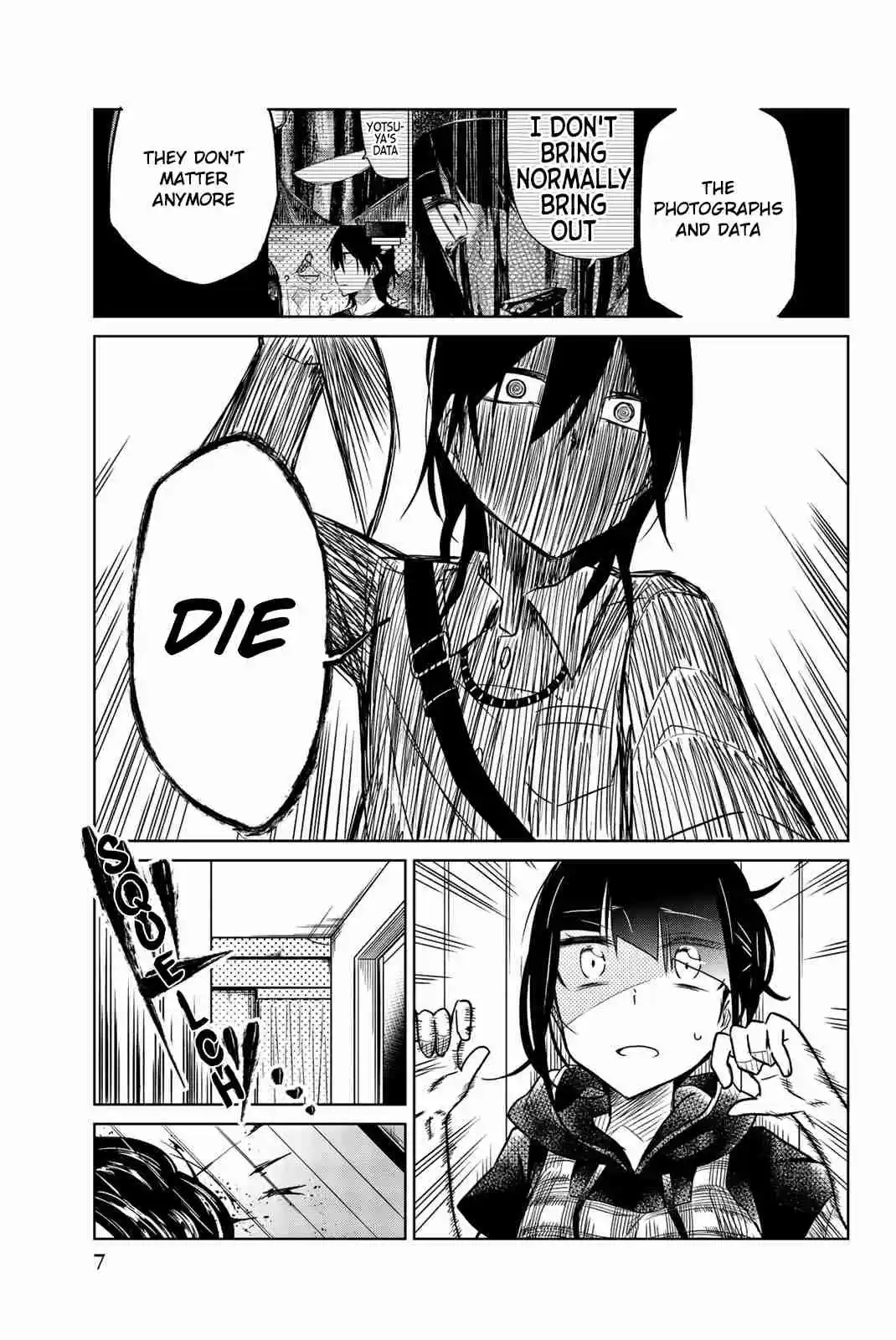 Ijousha no Ai Vol. 4 Ch. 36 Outburst