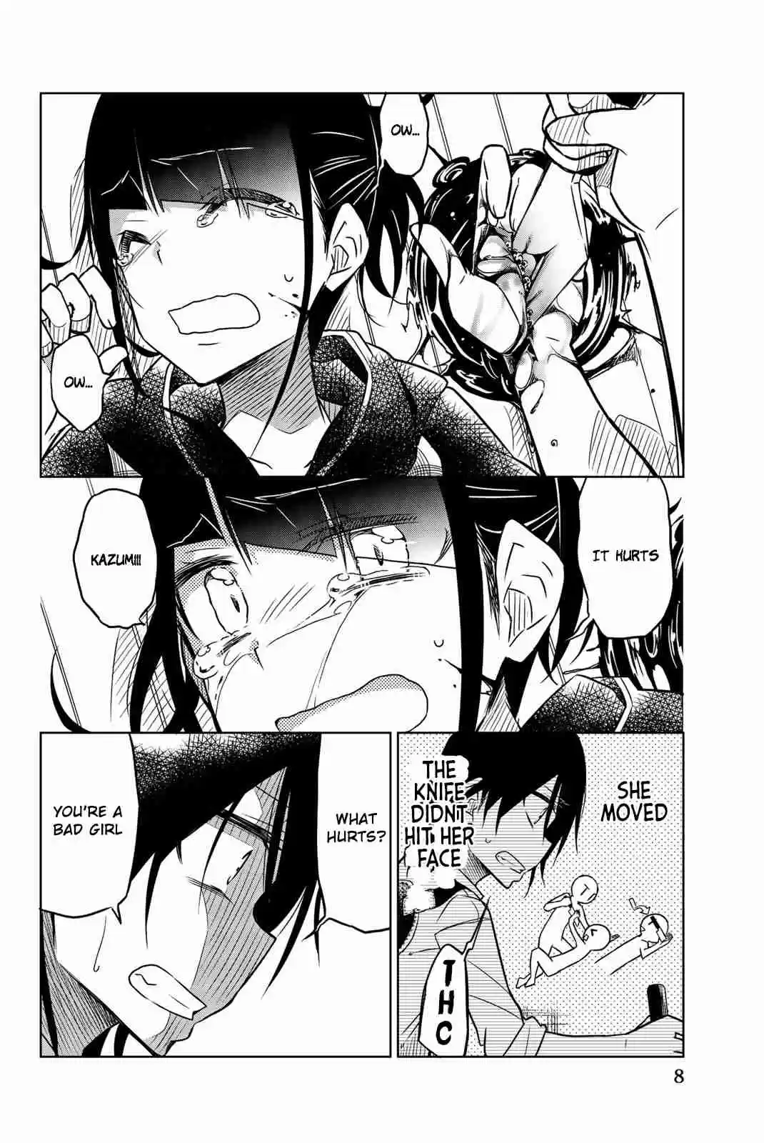 Ijousha no Ai Vol. 4 Ch. 36 Outburst