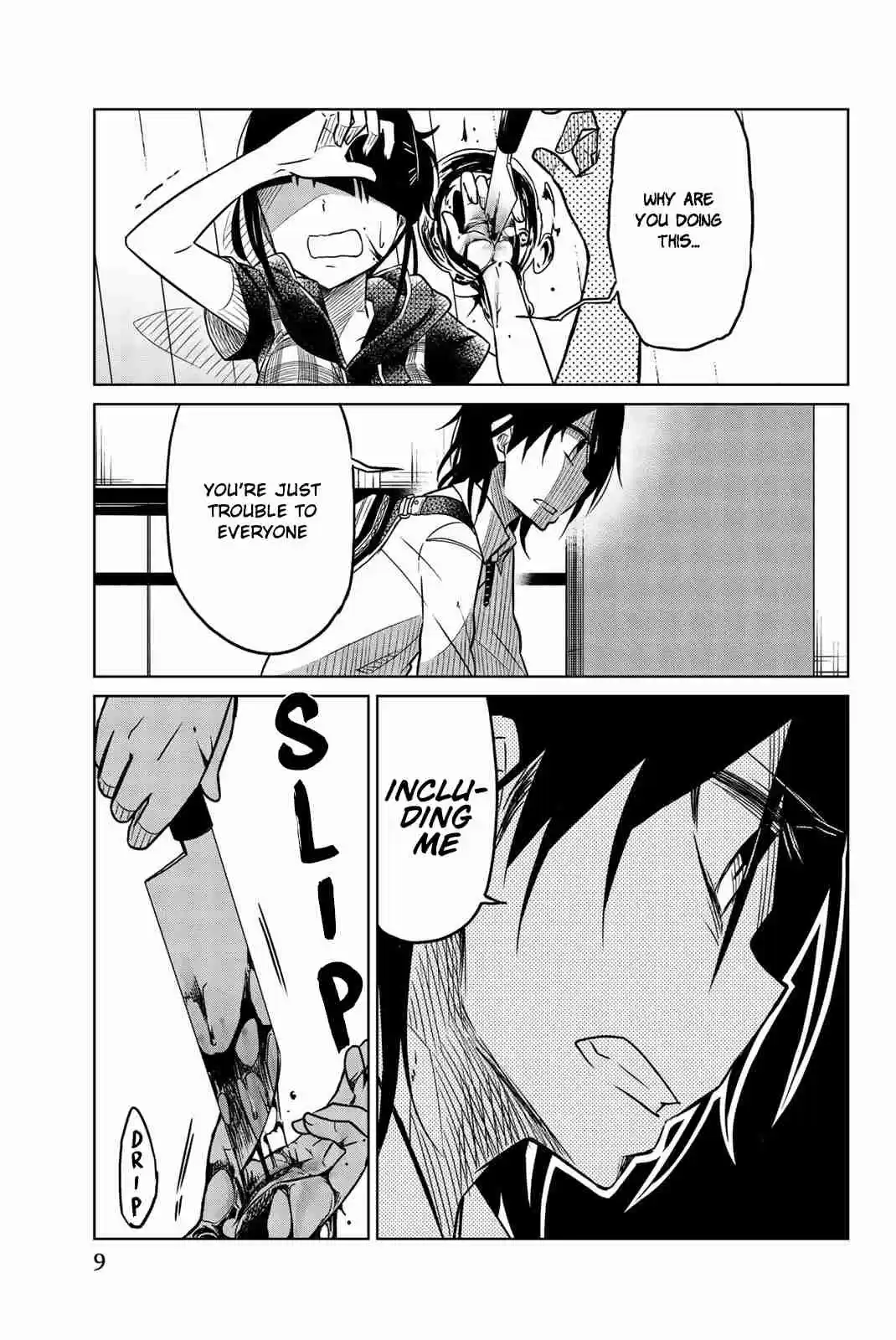 Ijousha no Ai Vol. 4 Ch. 36 Outburst