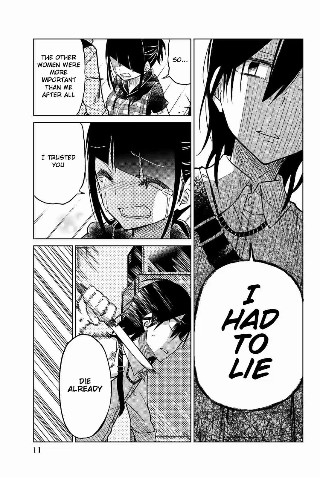 Ijousha no Ai Vol. 4 Ch. 36 Outburst