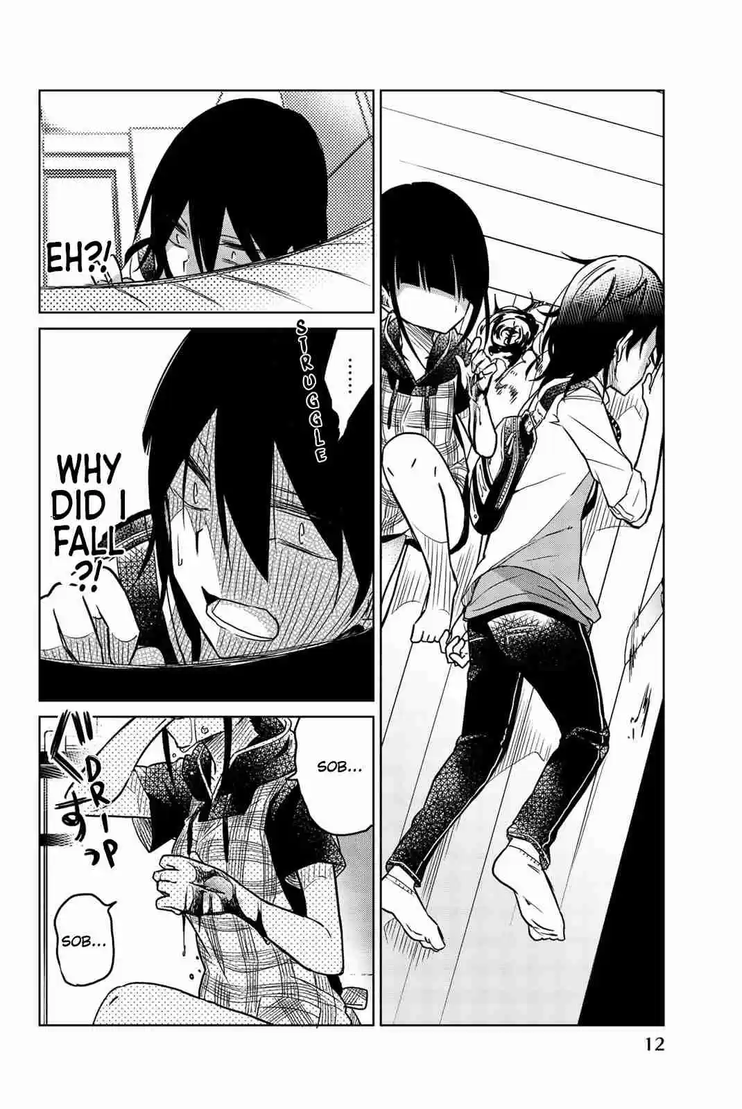 Ijousha no Ai Vol. 4 Ch. 36 Outburst