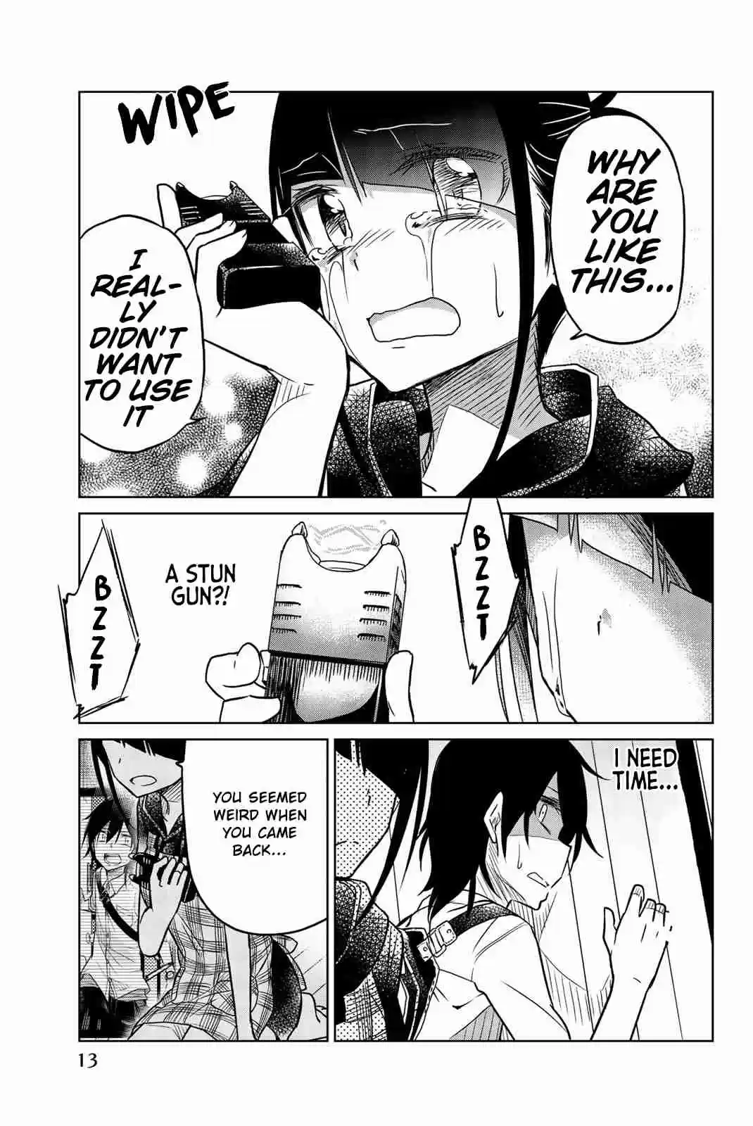 Ijousha no Ai Vol. 4 Ch. 36 Outburst