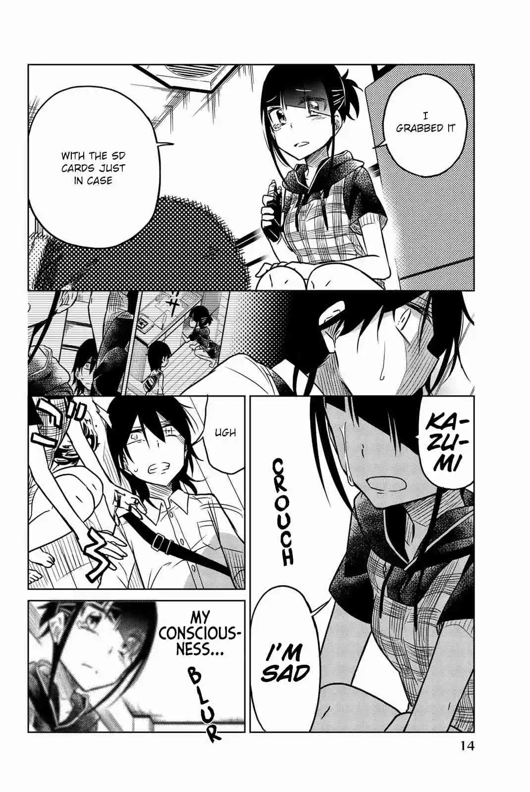 Ijousha no Ai Vol. 4 Ch. 36 Outburst