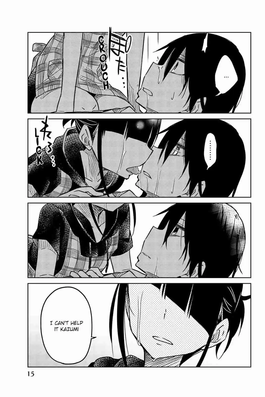 Ijousha no Ai Vol. 4 Ch. 36 Outburst