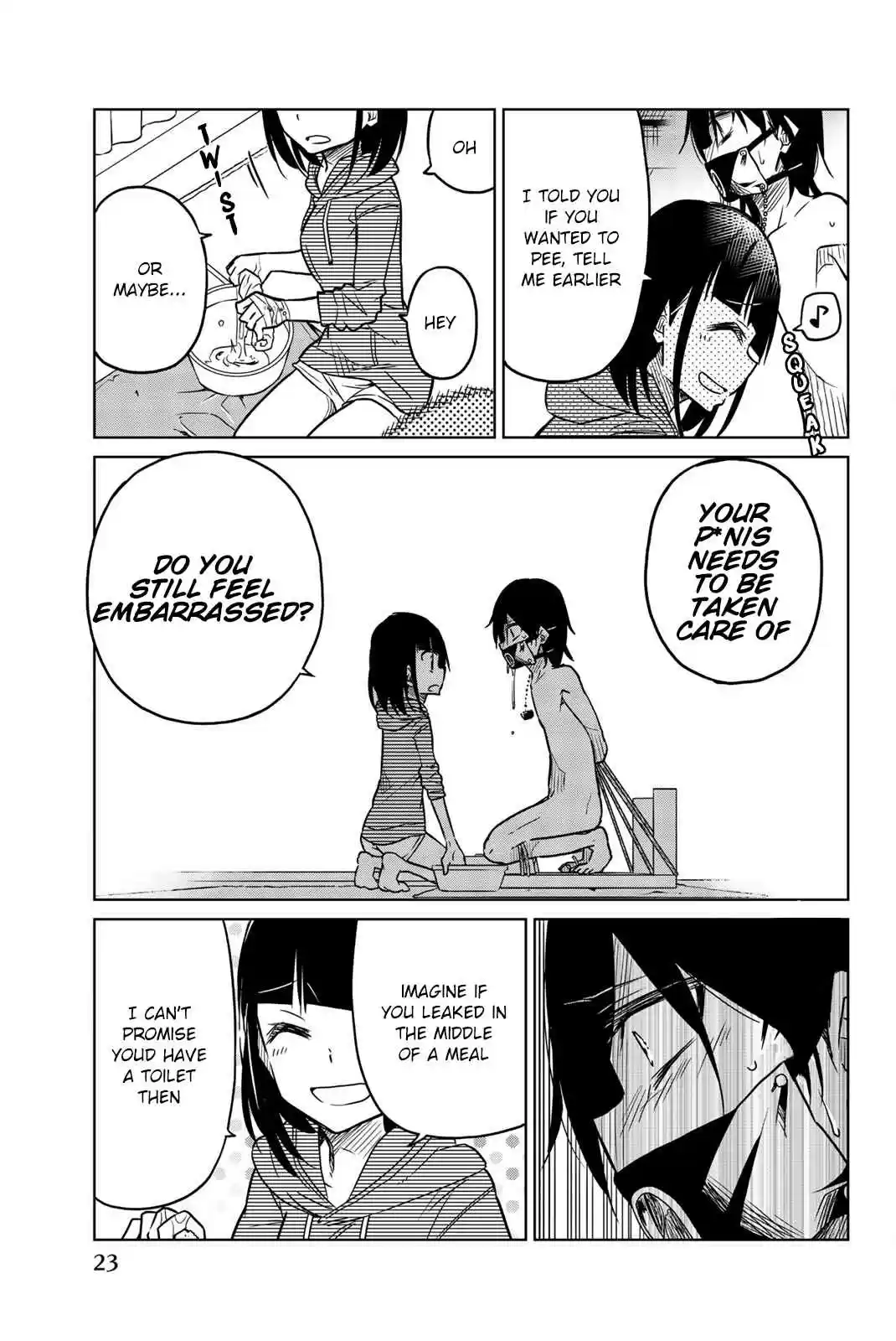 Ijousha no Ai Vol. 4 Ch. 37 Bondage and Brainwashing