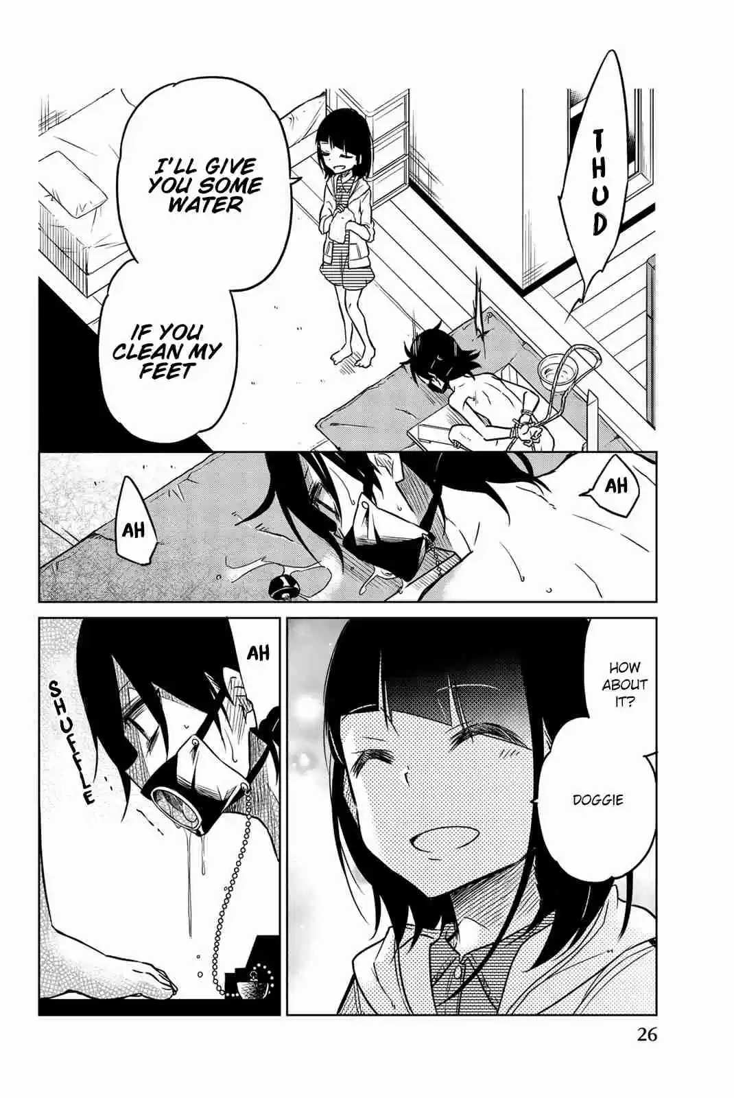 Ijousha no Ai Vol. 4 Ch. 37 Bondage and Brainwashing