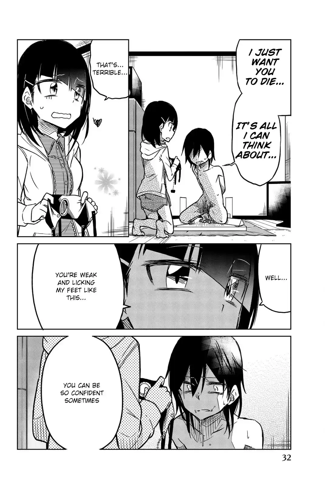 Ijousha no Ai Vol. 4 Ch. 38 kazumi's plan