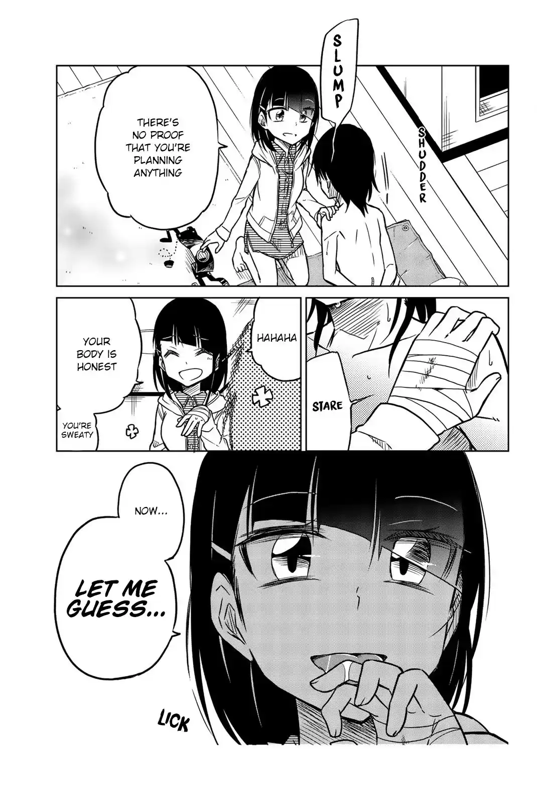 Ijousha no Ai Vol. 4 Ch. 38 kazumi's plan