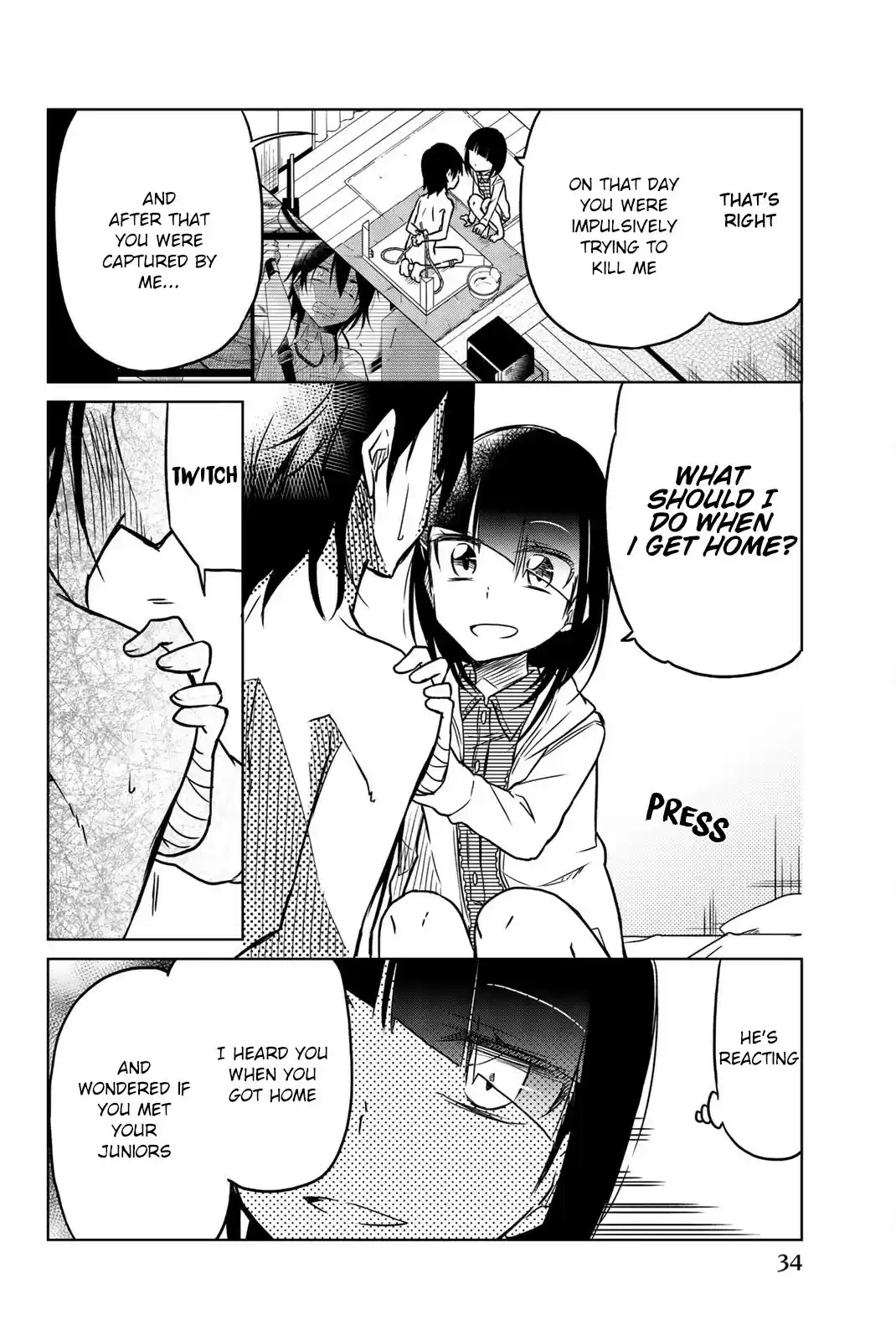 Ijousha no Ai Vol. 4 Ch. 38 kazumi's plan