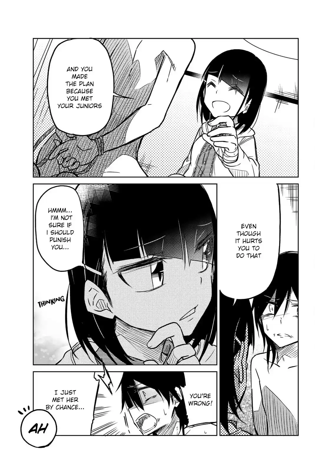 Ijousha no Ai Vol. 4 Ch. 38 kazumi's plan