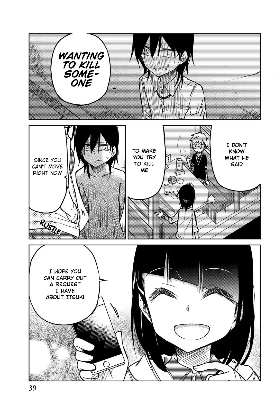 Ijousha no Ai Vol. 4 Ch. 38 kazumi's plan