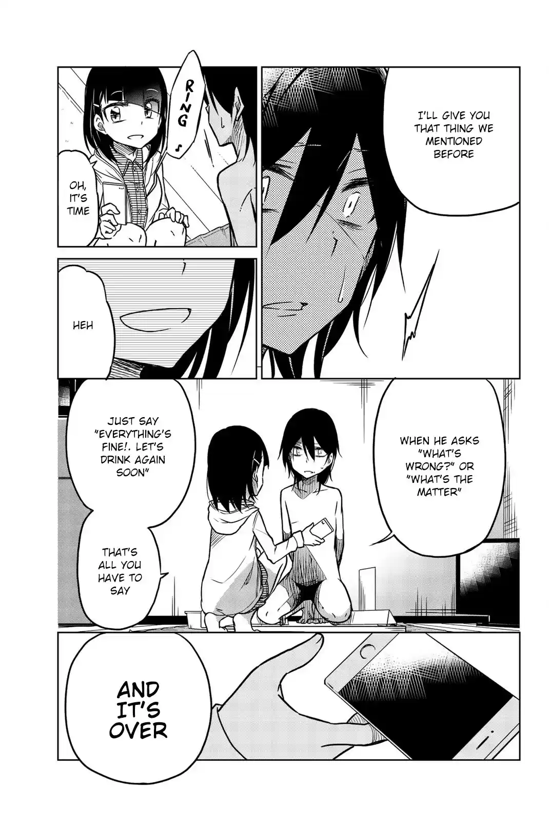 Ijousha no Ai Vol. 4 Ch. 38 kazumi's plan