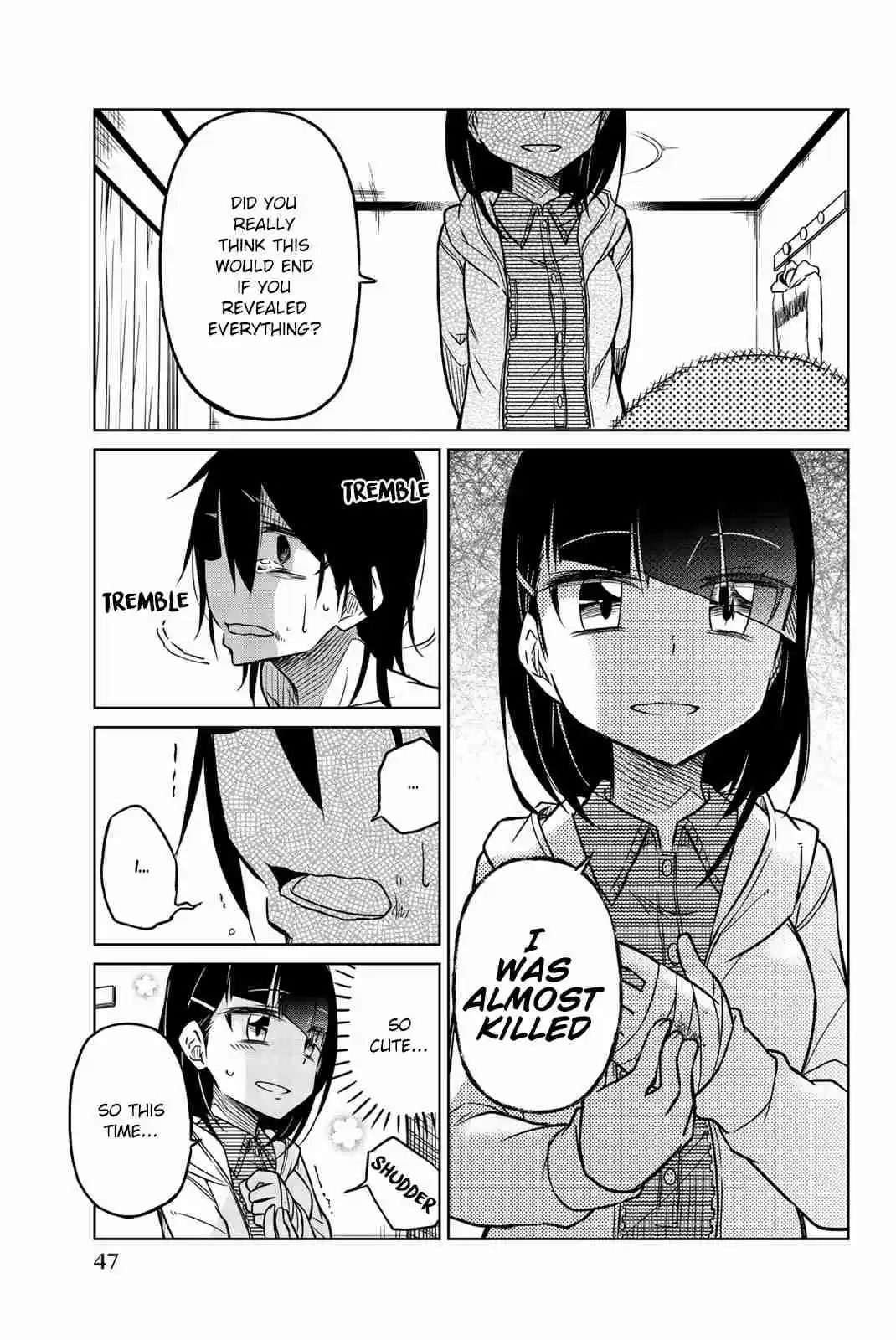 Ijousha no Ai Vol. 4 Ch. 39 Love's Sin