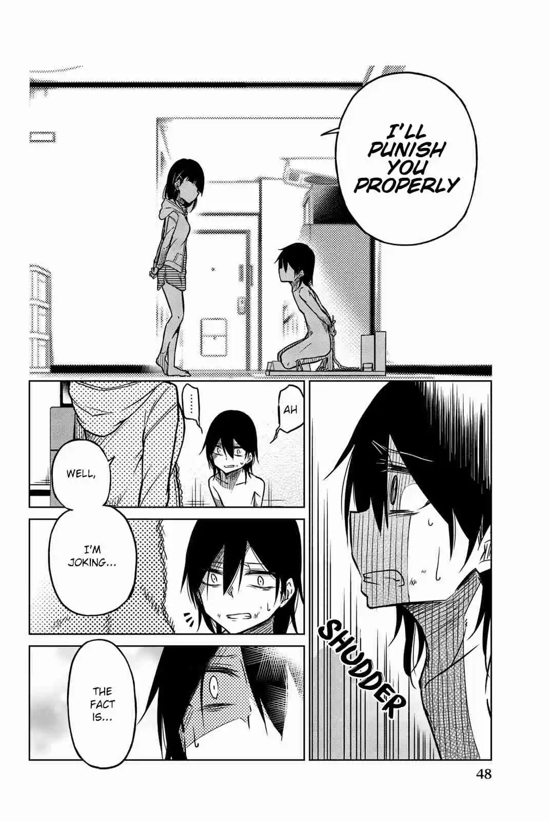 Ijousha no Ai Vol. 4 Ch. 39 Love's Sin