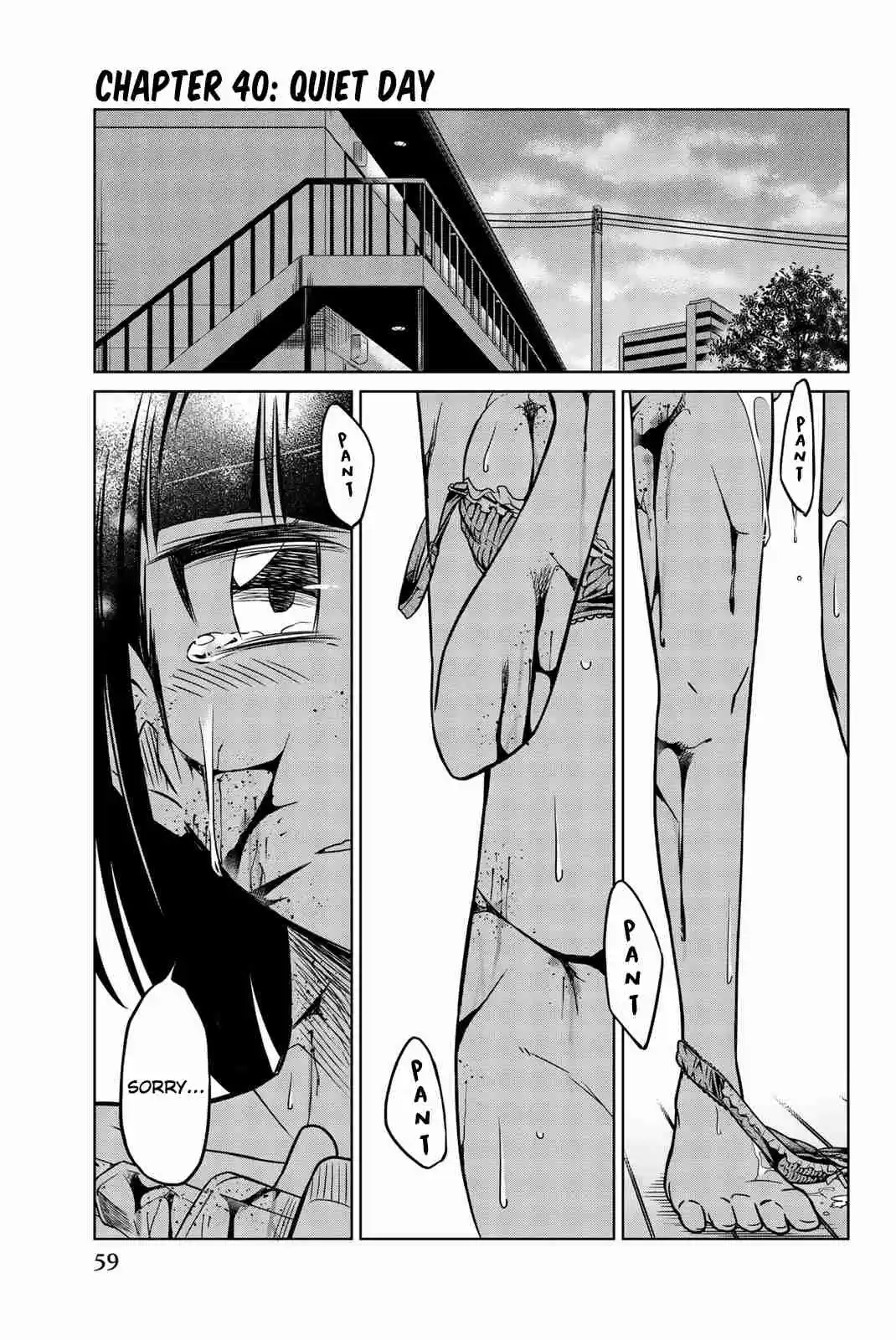 Ijousha no Ai Vol. 4 Ch. 40 Quiet Day