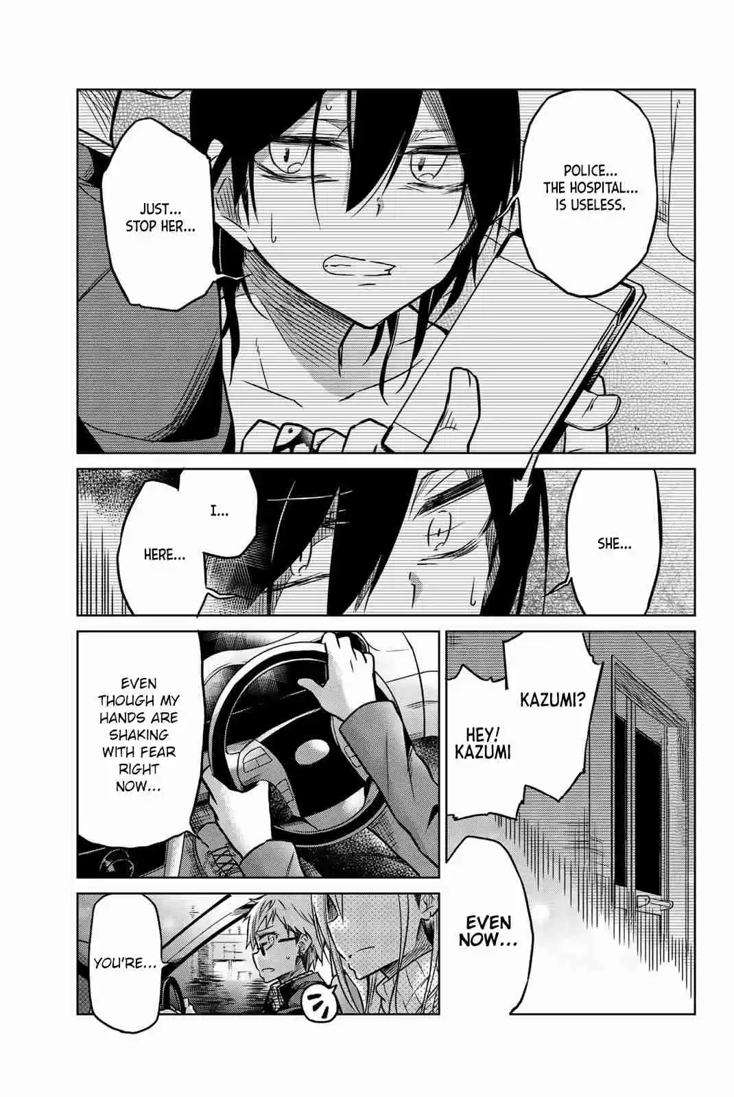 Ijousha no Ai Vol. 4 Ch. 41 Hope