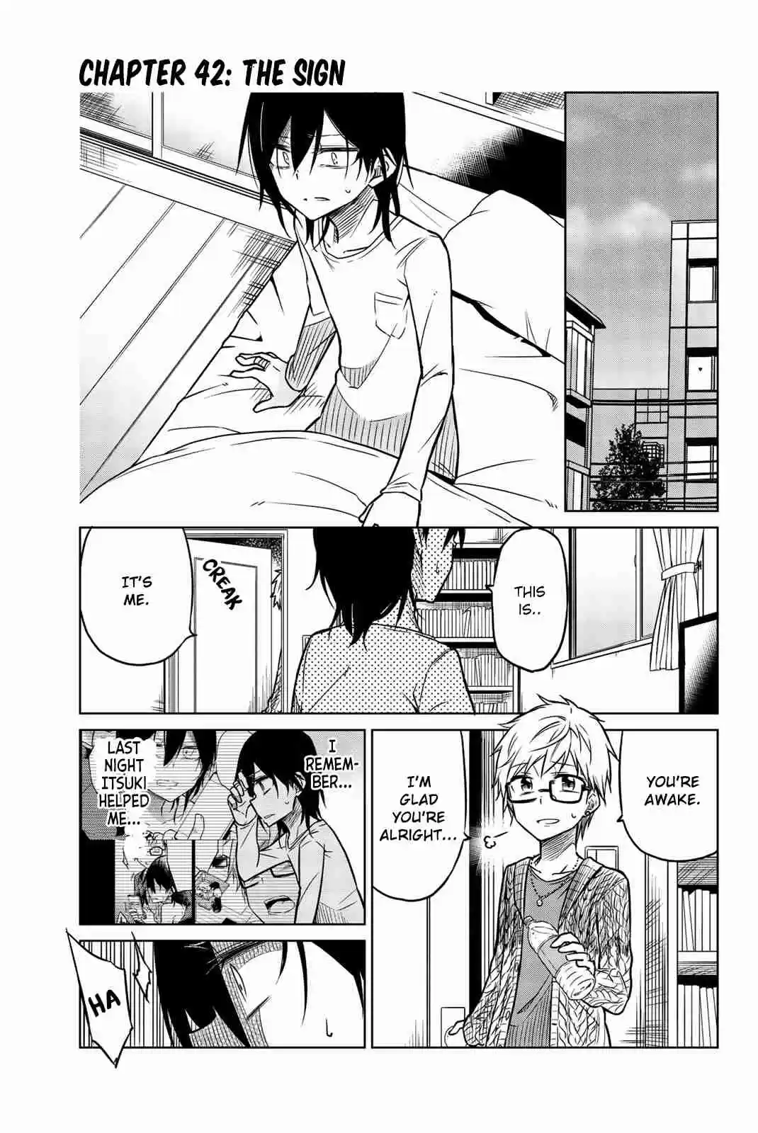 Ijousha no Ai Vol. 4 Ch. 42 The Signal