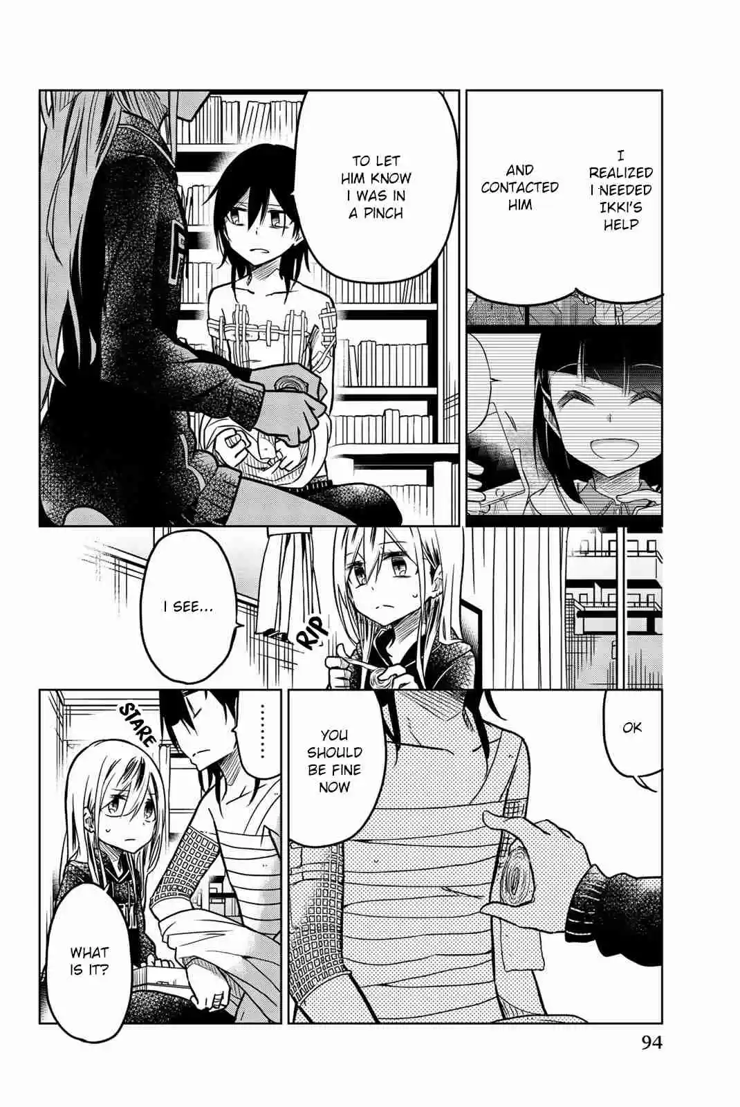 Ijousha no Ai Vol. 4 Ch. 42 The Signal