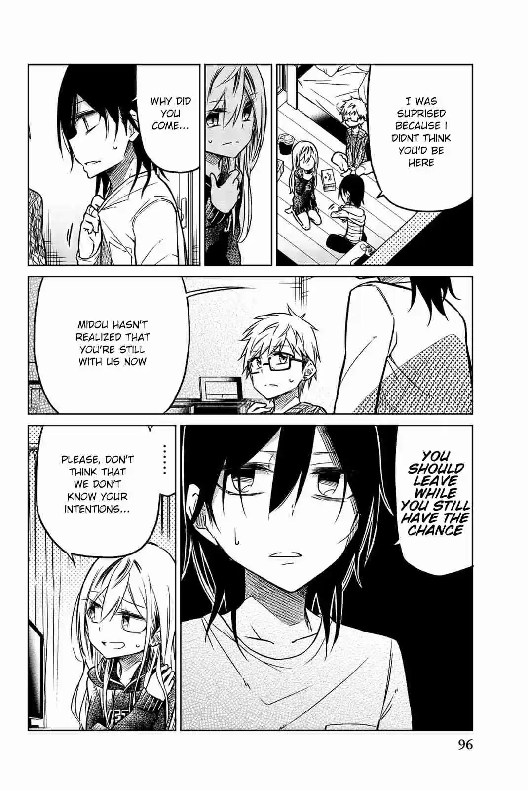 Ijousha no Ai Vol. 4 Ch. 42 The Signal