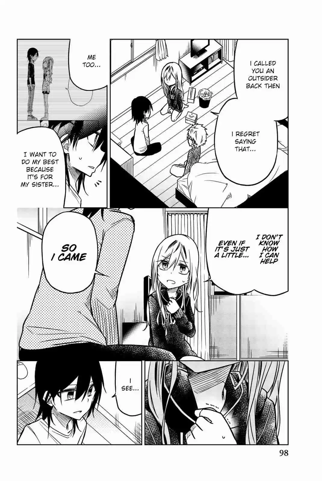 Ijousha no Ai Vol. 4 Ch. 42 The Signal