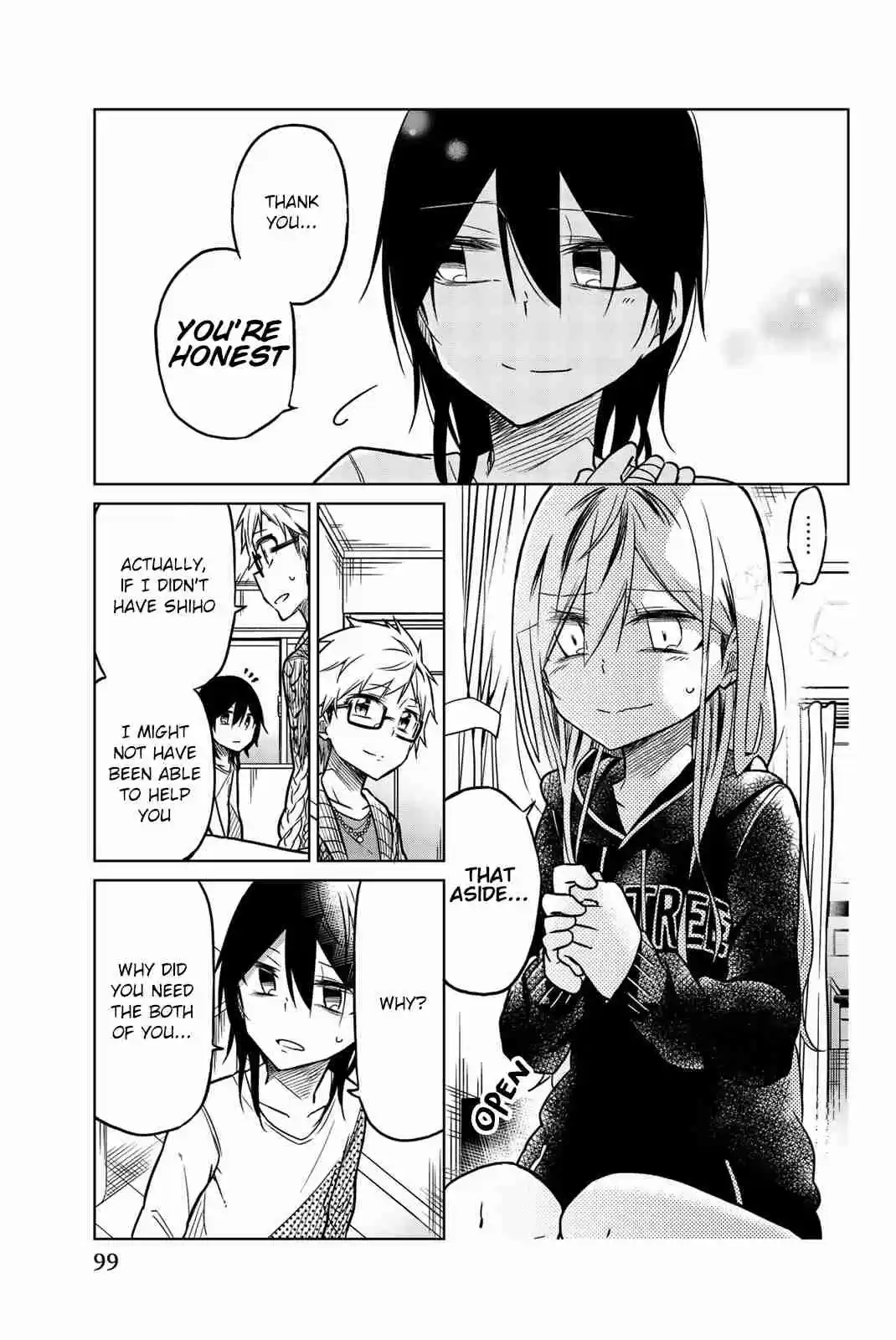 Ijousha no Ai Vol. 4 Ch. 42 The Signal