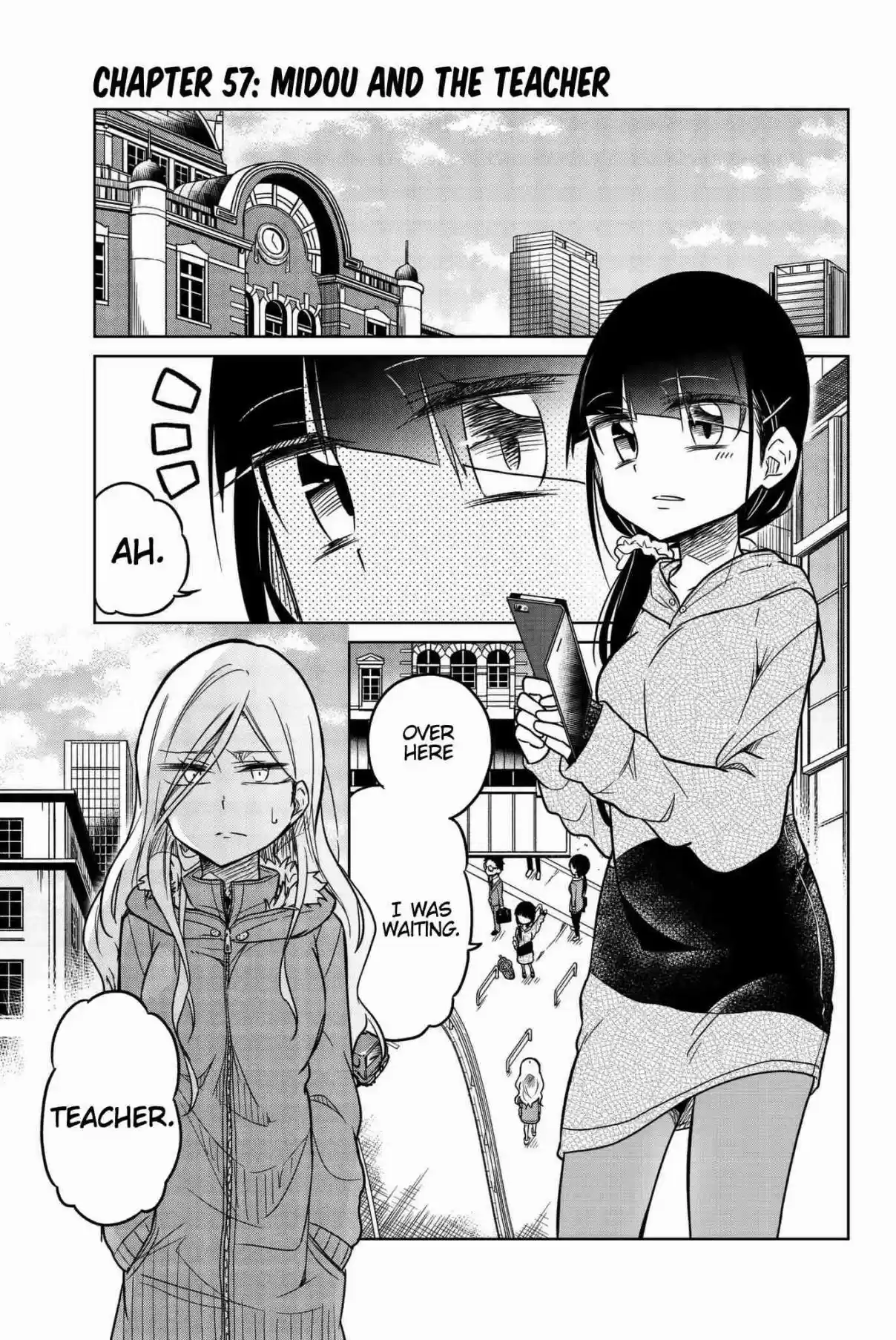 Ijousha no Ai Vol. 5 Ch. 57 Midou and Sensei