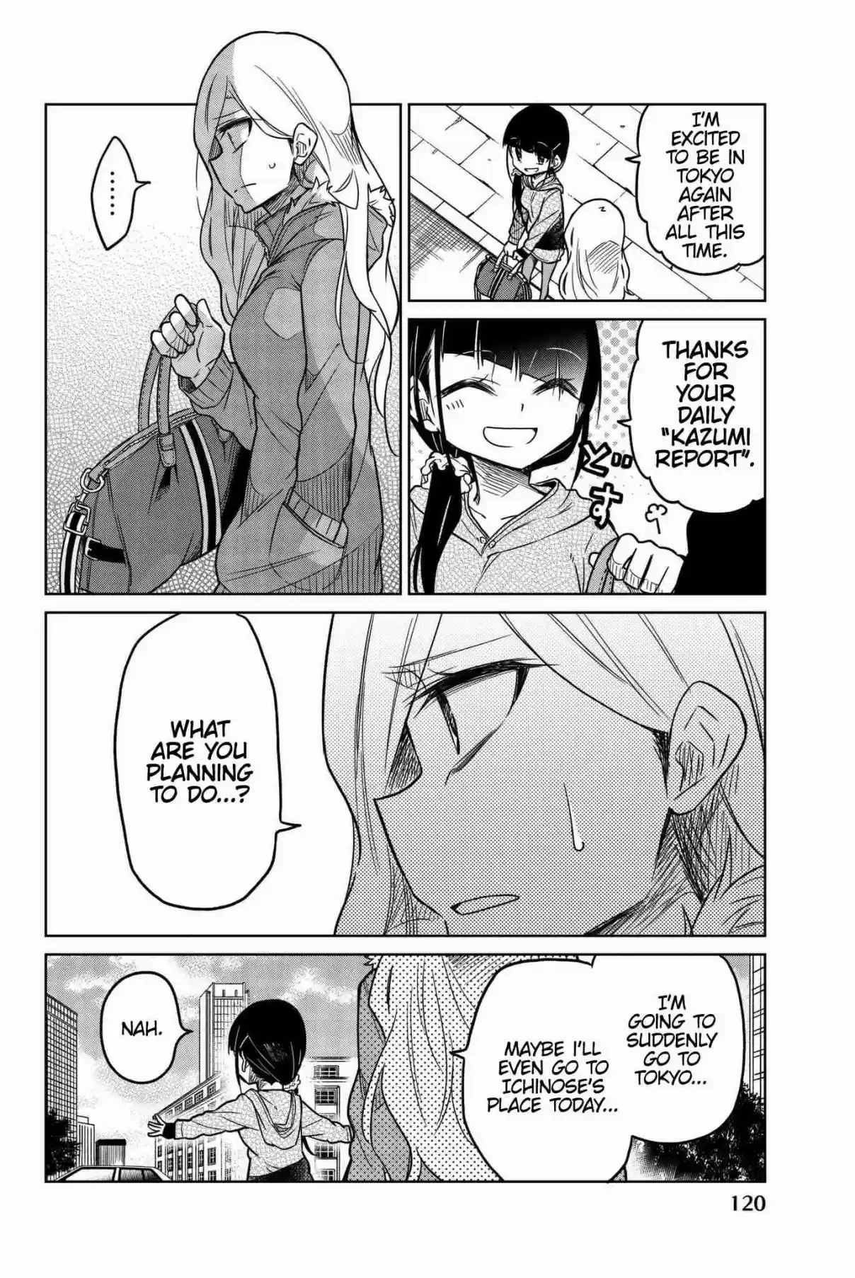 Ijousha no Ai Vol. 5 Ch. 57 Midou and Sensei