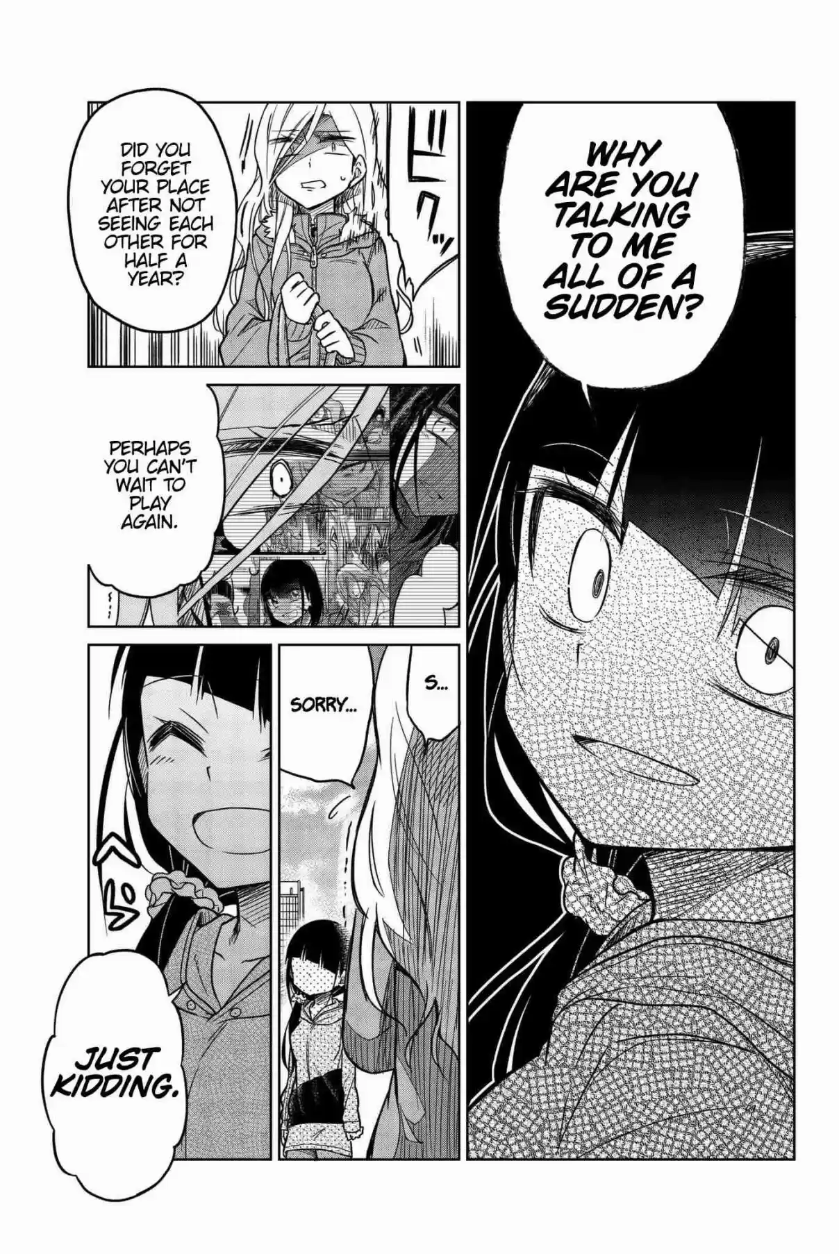 Ijousha no Ai Vol. 5 Ch. 57 Midou and Sensei