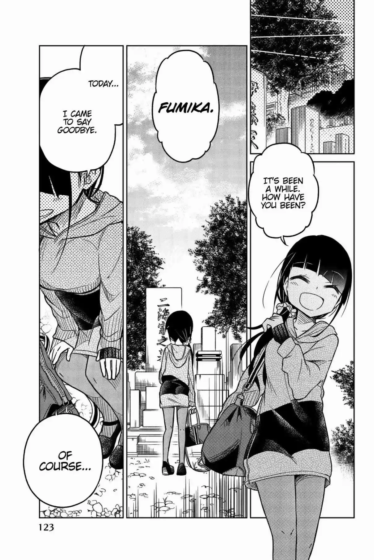 Ijousha no Ai Vol. 5 Ch. 57 Midou and Sensei