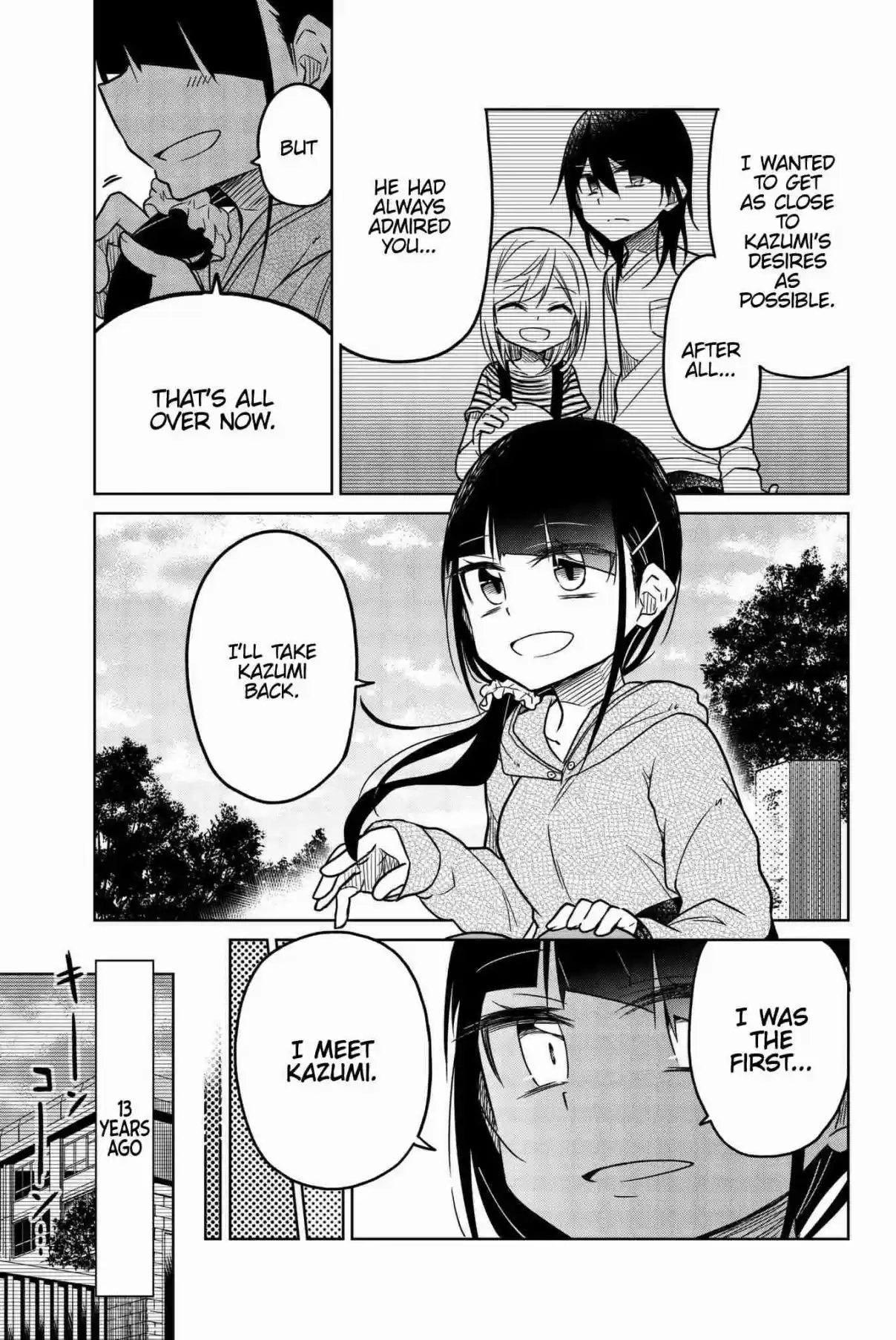 Ijousha no Ai Vol. 5 Ch. 57 Midou and Sensei