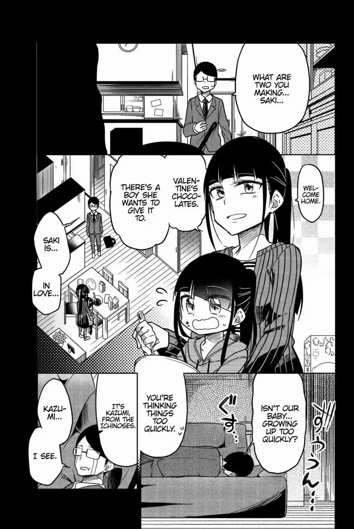 Ijousha no Ai Vol. 5 Ch. 57 Midou and Sensei