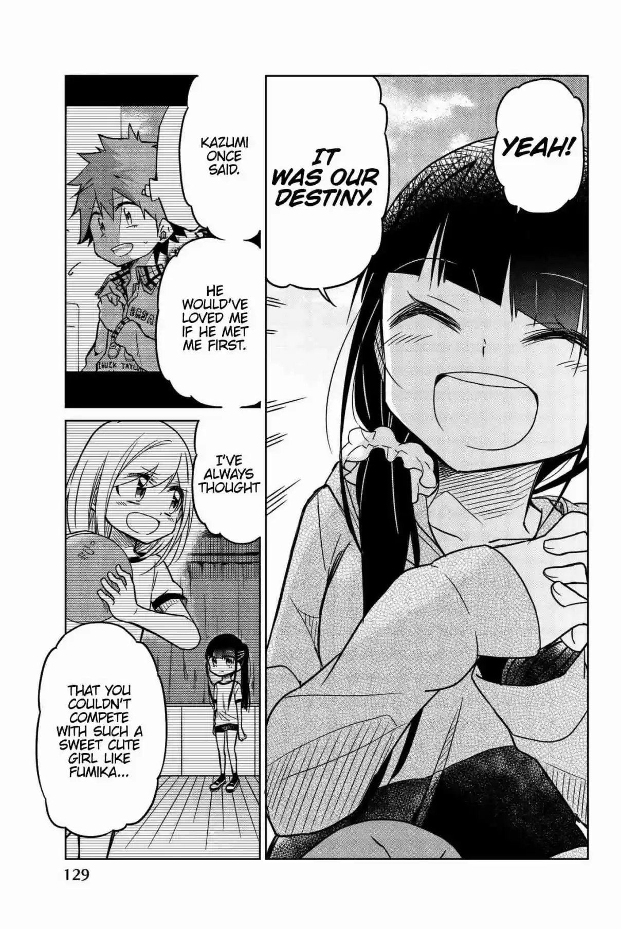 Ijousha no Ai Vol. 5 Ch. 57 Midou and Sensei