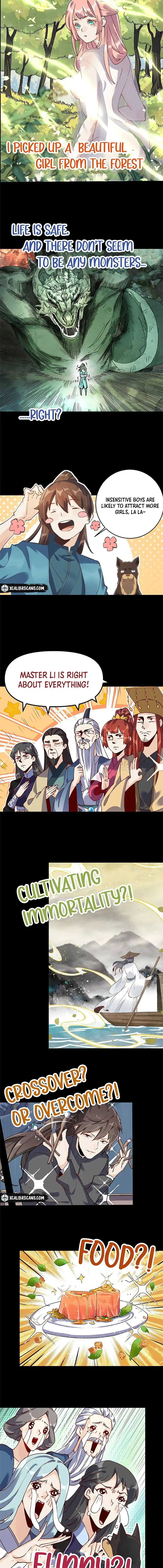 I’m Actually a Cultivation Bigshot Chapter 0