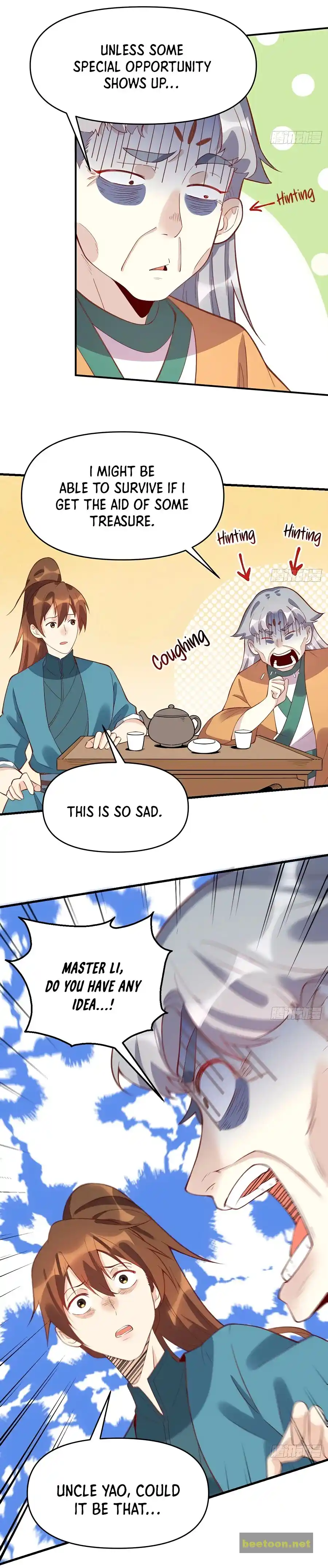 I’m Actually a Cultivation Bigshot Chapter 107