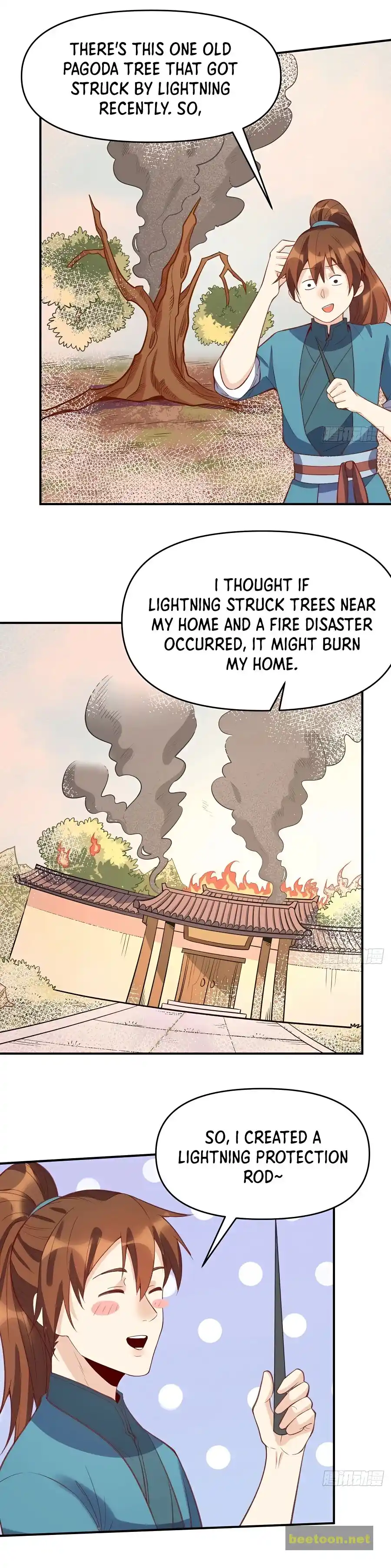 I’m Actually a Cultivation Bigshot Chapter 107