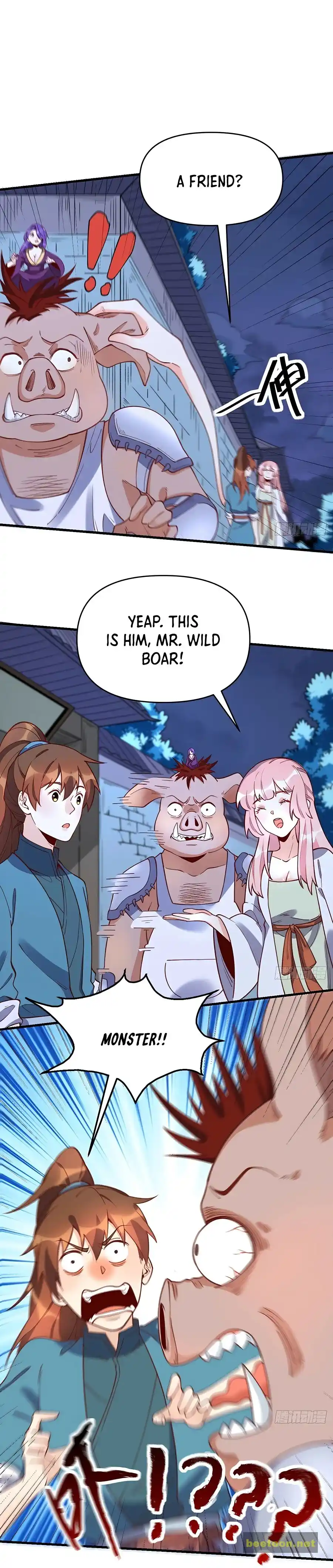 I’m Actually a Cultivation Bigshot Chapter 108