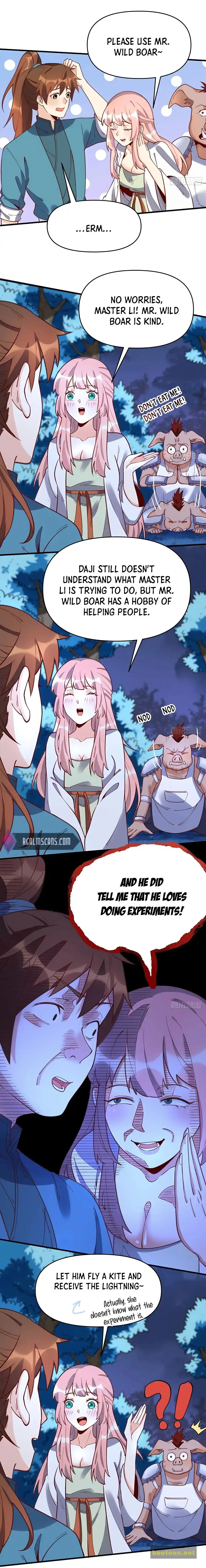 I’m Actually a Cultivation Bigshot Chapter 108