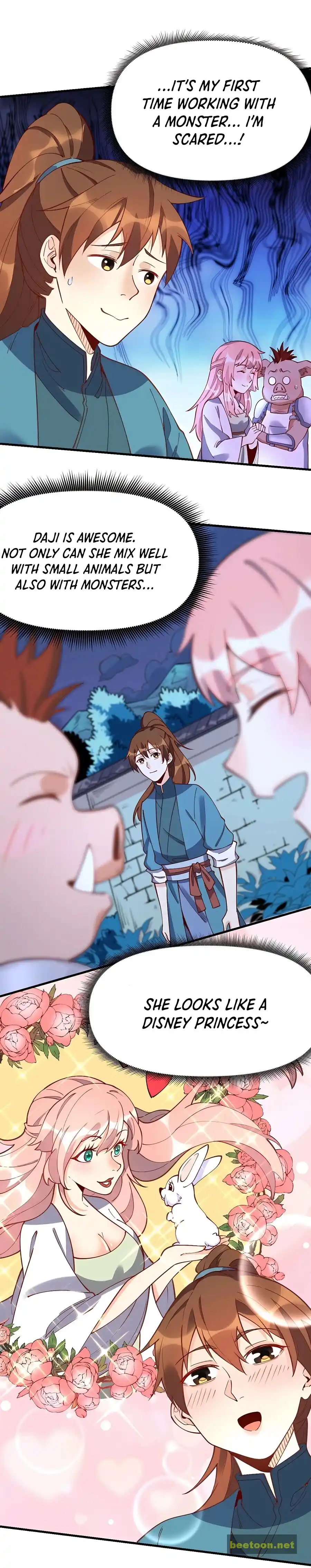 I’m Actually a Cultivation Bigshot Chapter 108